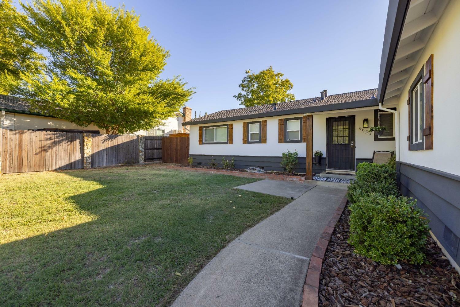 Property Photo:  5650 Mariposa Avenue  CA 95610 