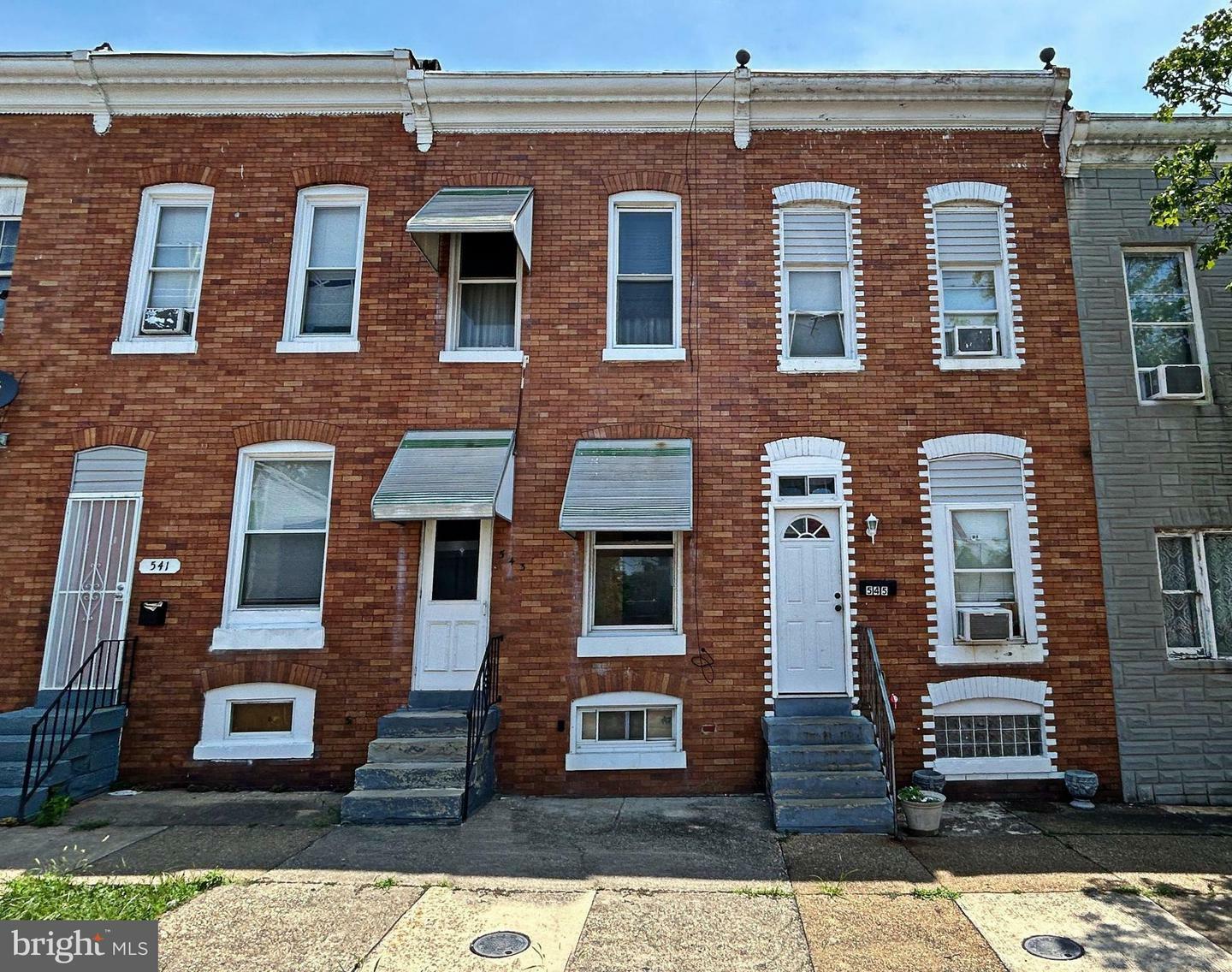 Property Photo:  543 S Fulton Avenue  MD 21223 