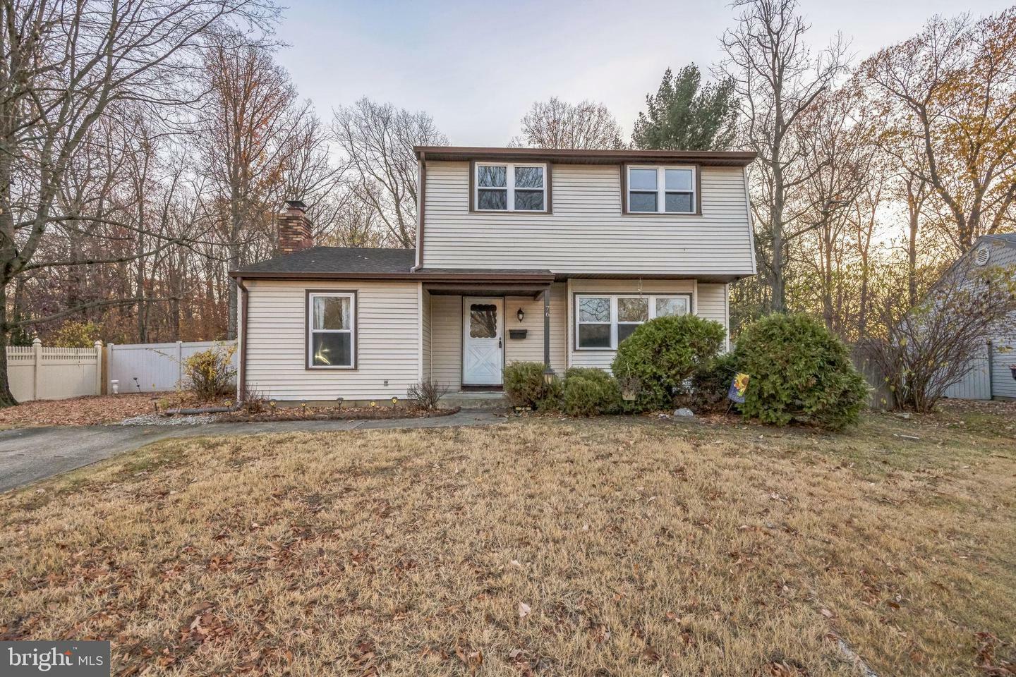 Property Photo: 76 Lincoln Drive NJ 08021
