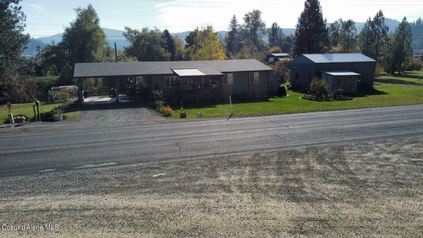 Property Photo:  1337 St Joe River Rd  ID 83861 