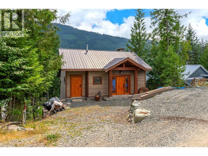 Property Photo: 7540 Russel Creek Fsr Creek 2 BC V0E 1E0