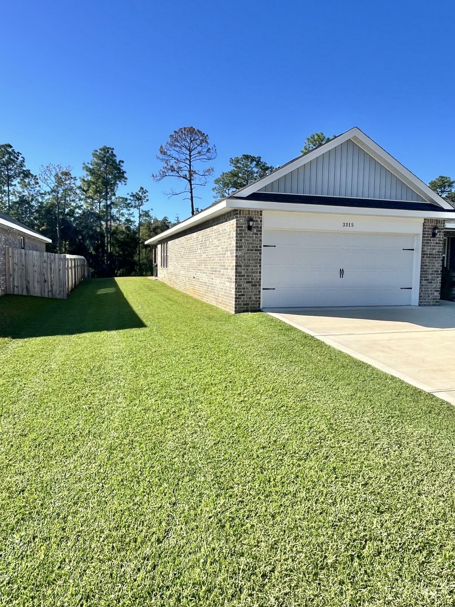 Property Photo:  3315 Secret Isle Way  FL 32566 