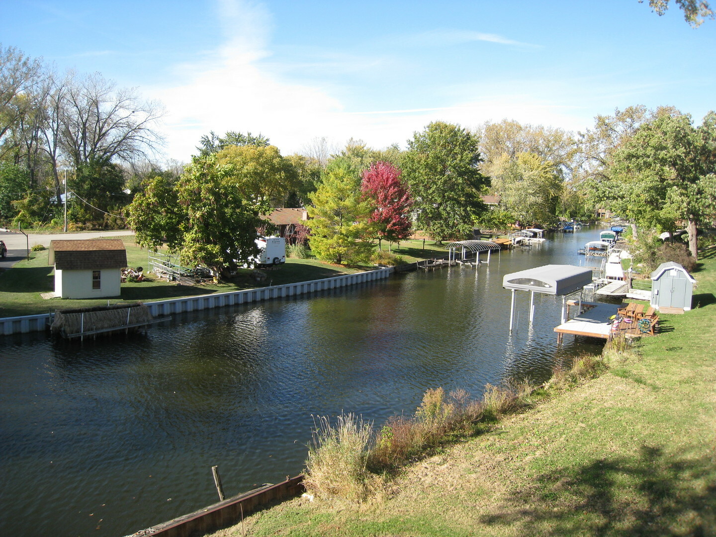 Property Photo:  426 Castle Road  IL 60050 