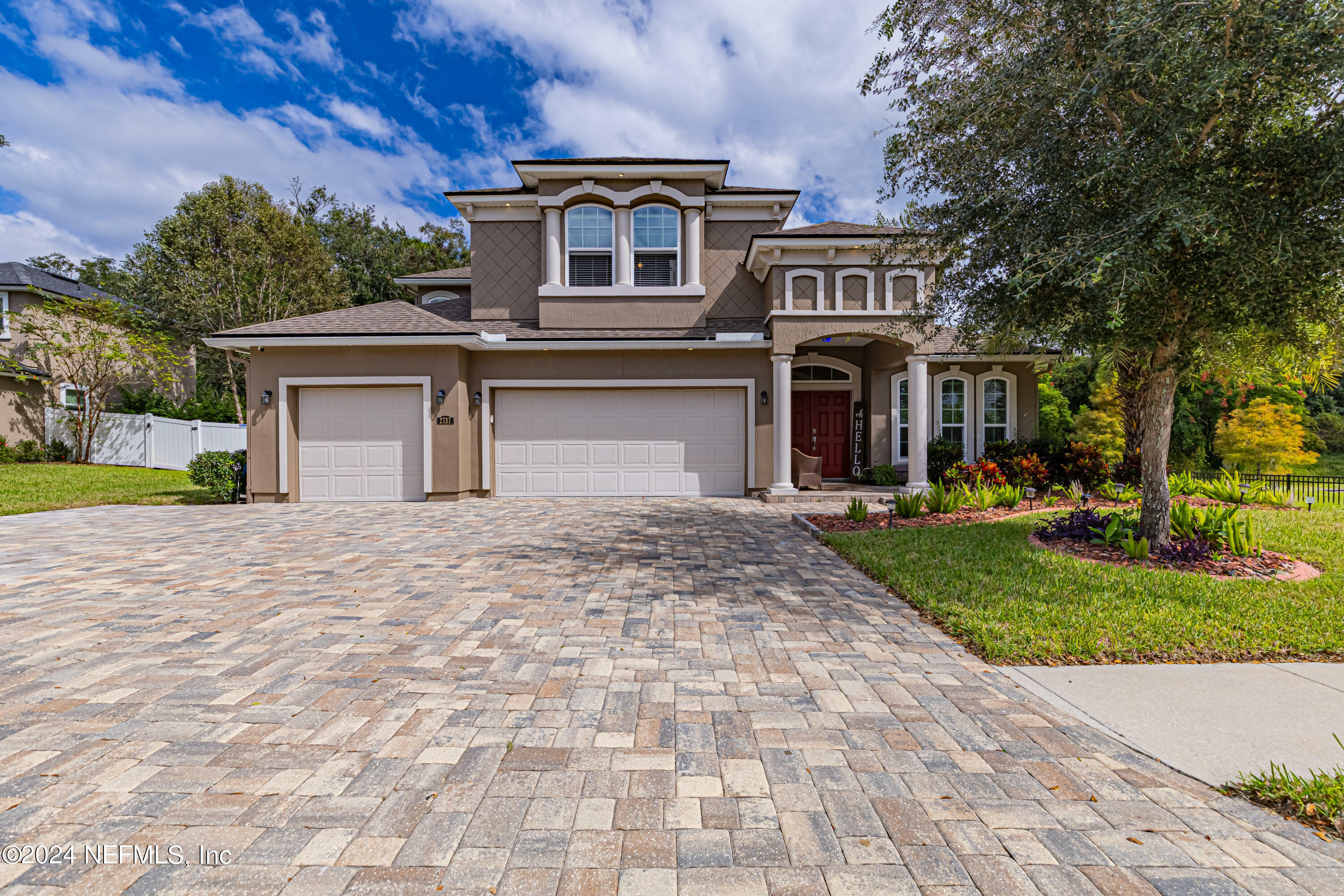 Property Photo:  2737 Chapman Oak Drive  FL 32257 