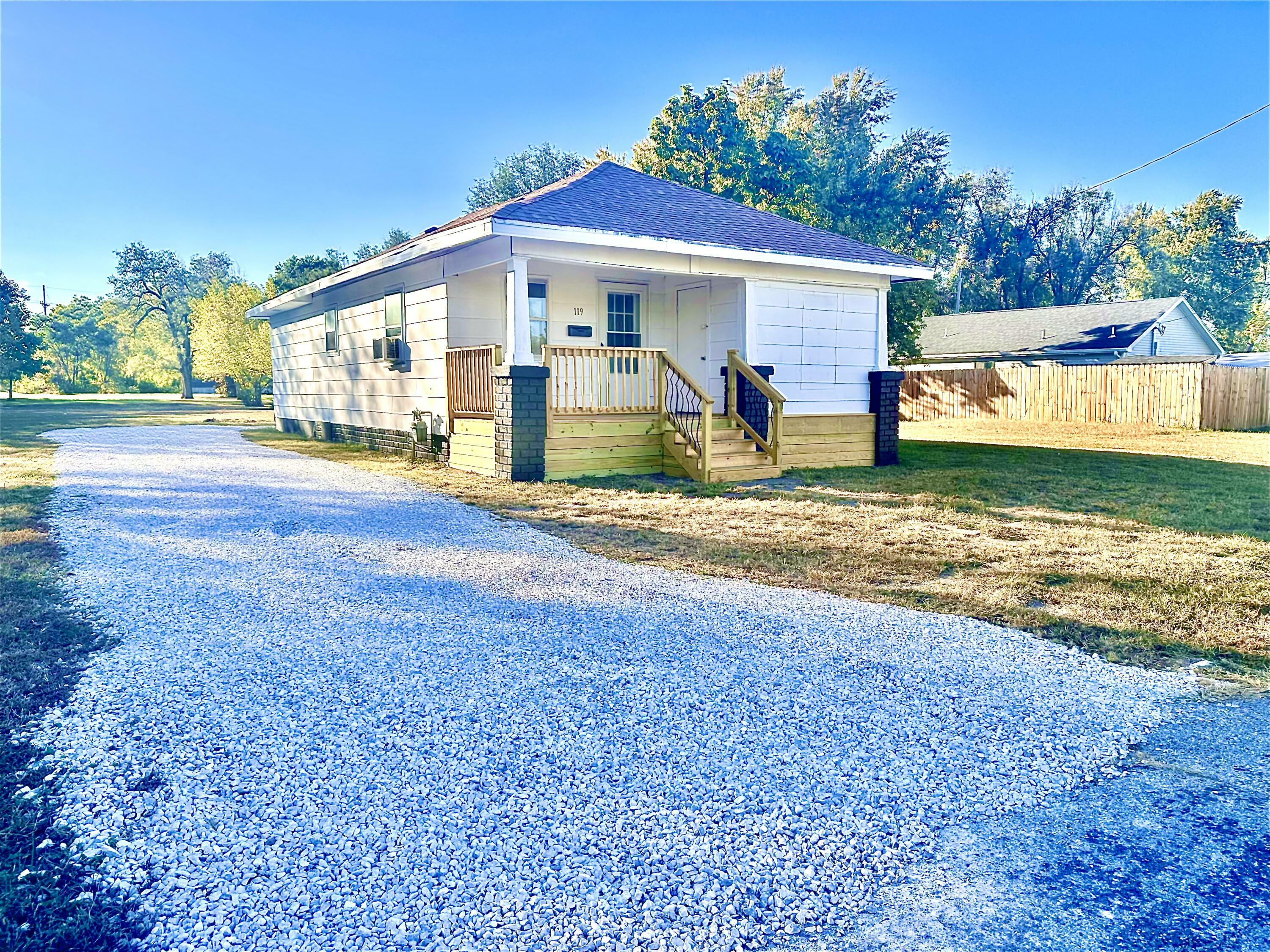 Property Photo:  119 N Hinkley  MO 65270 