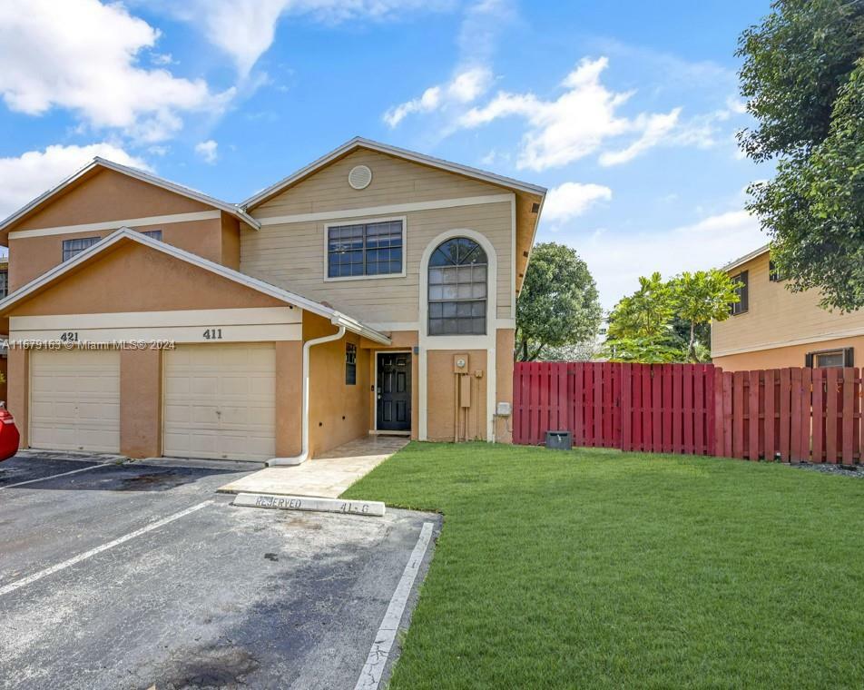 Property Photo:  411 NW 103rd Ter  FL 33026 