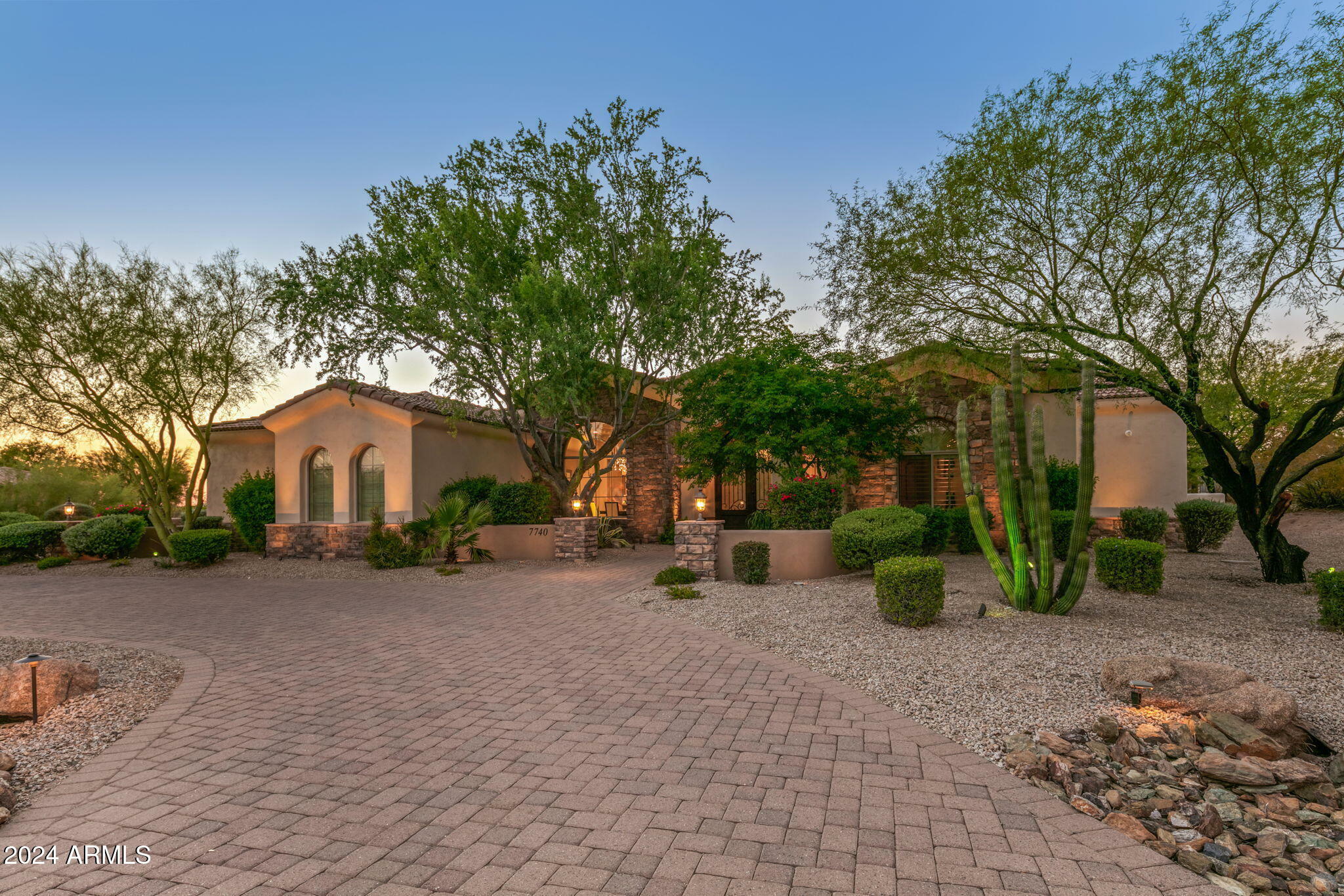 Property Photo:  7740 E Santa Catalina Drive  AZ 85255 