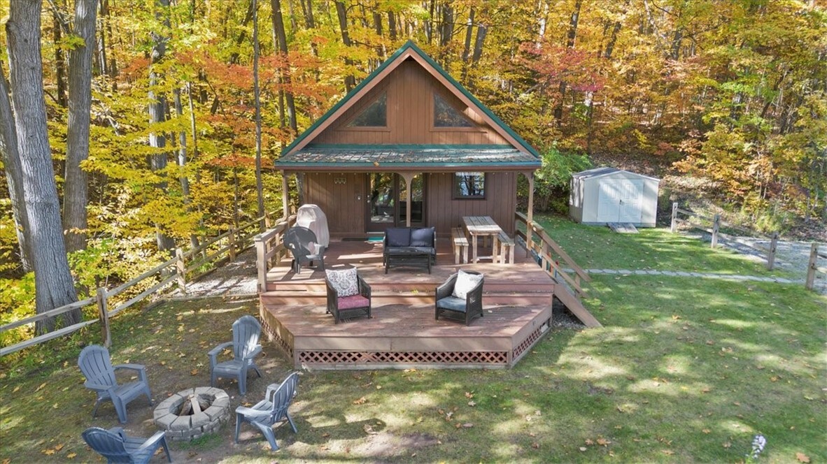 Property Photo: 14641 W Lake Road A NY 14840