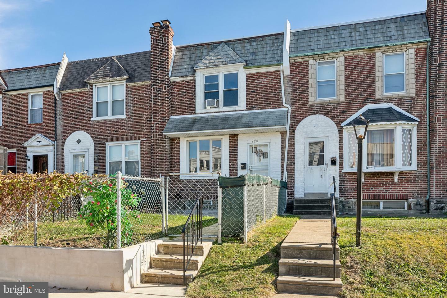 Property Photo:  6237 Erdrick Street  PA 19135 