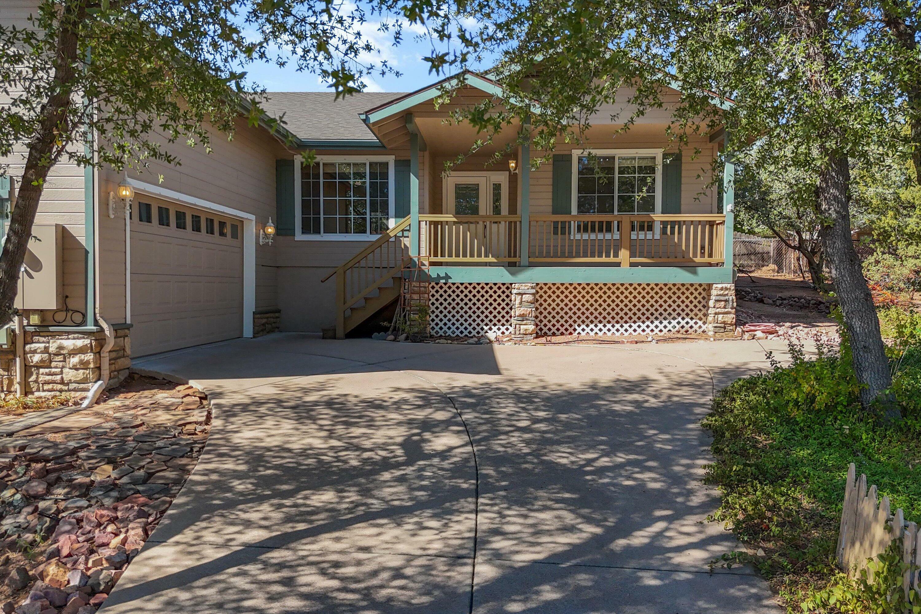 Property Photo: 606 N Eagle Ridge Road AZ 85541