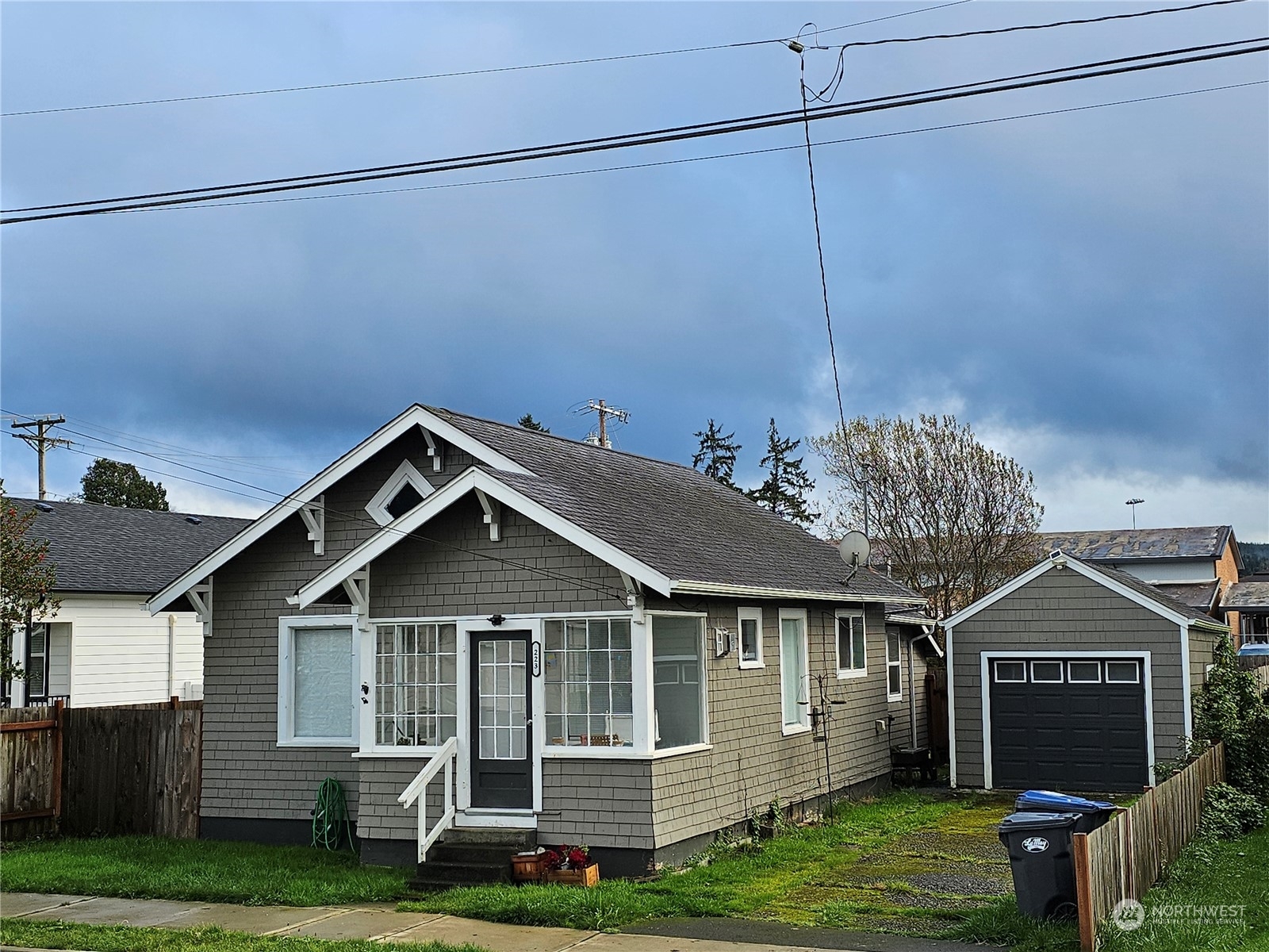 Property Photo:  223 E Cushing Street  WA 98520 