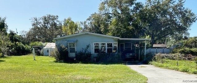 Property Photo:  8032 E Skyline Lane  FL 34436 