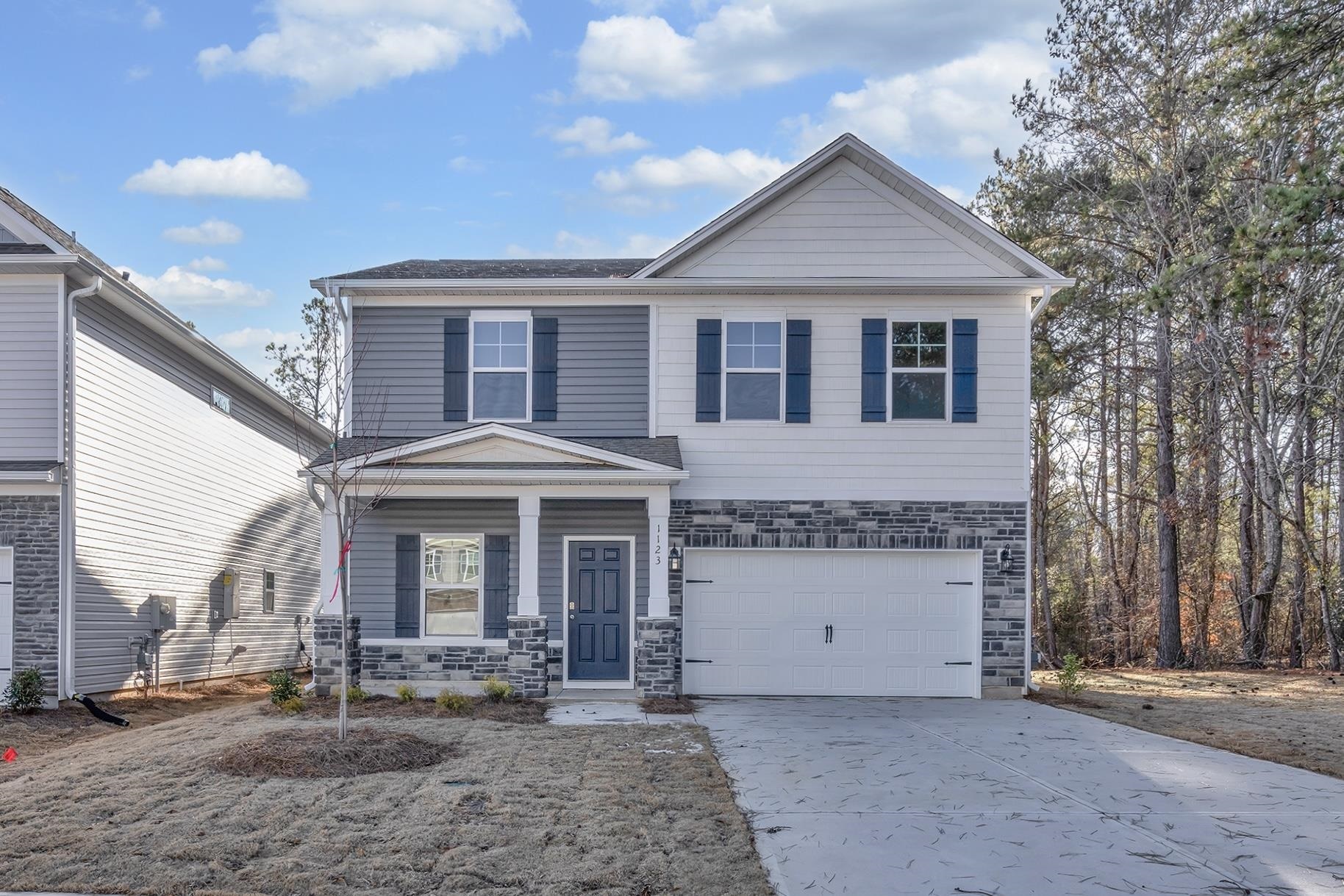 Property Photo:  1123 Silverbend Trail  SC 29334 