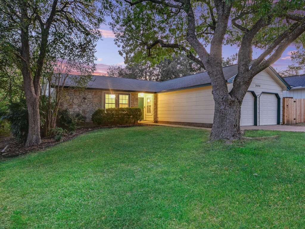 Property Photo:  3603 Cookstown Drive  TX 78759 