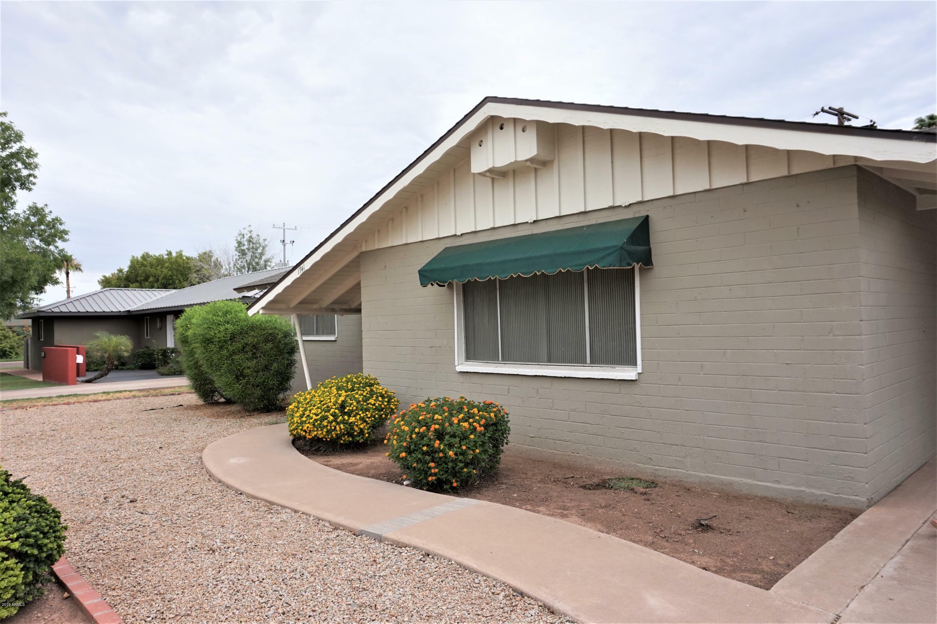 Property Photo:  1741 S Ventura Drive  AZ 85281 