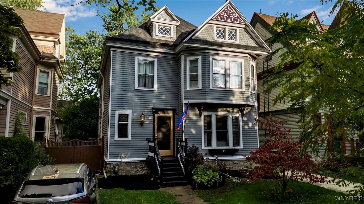 Property Photo:  451 Norwood Avenue  NY 14222 