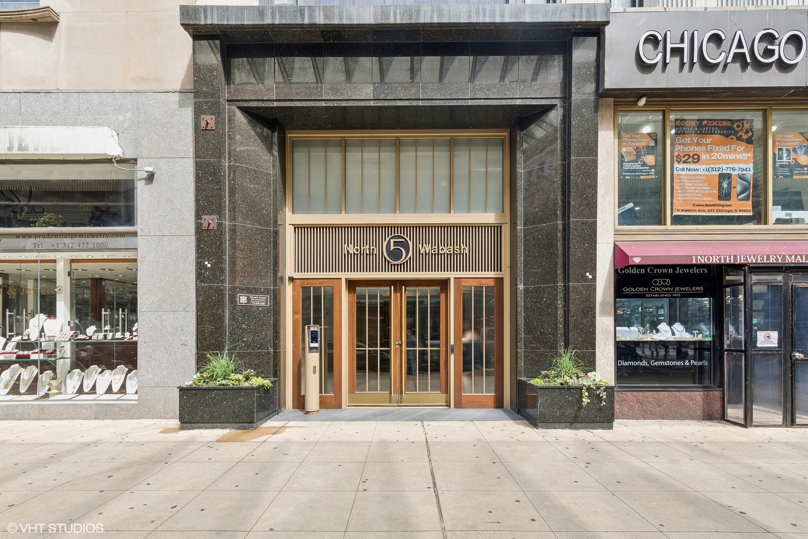 Property Photo:  5 N Wabash Avenue 706  IL 60602 