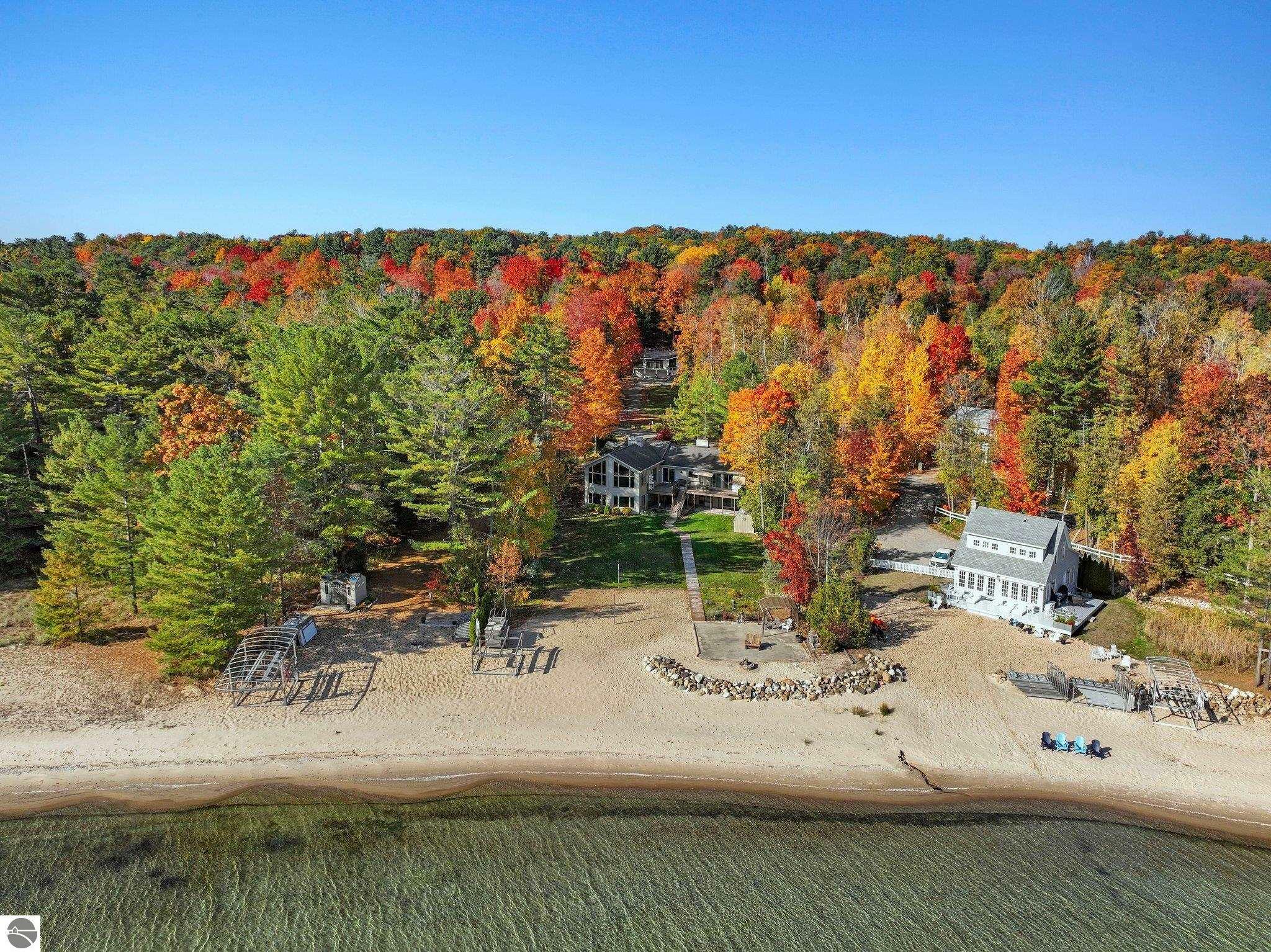 Property Photo:  6296 East Shore Road  MI 49686 