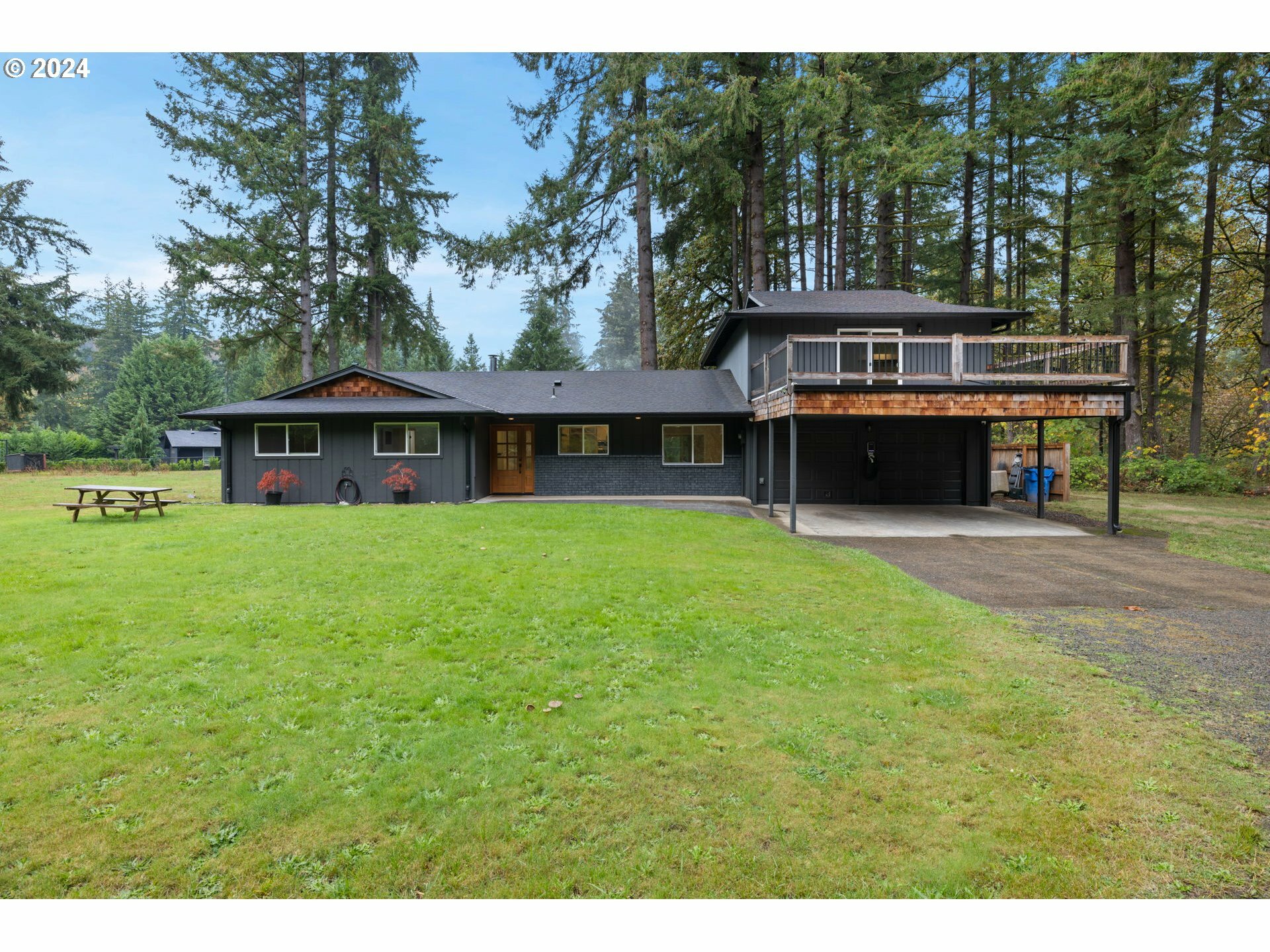 Property Photo:  12604 NE Potter Rd  WA 98604 