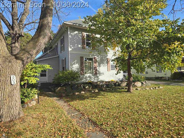 Property Photo:  303 North Street  MI 48097 