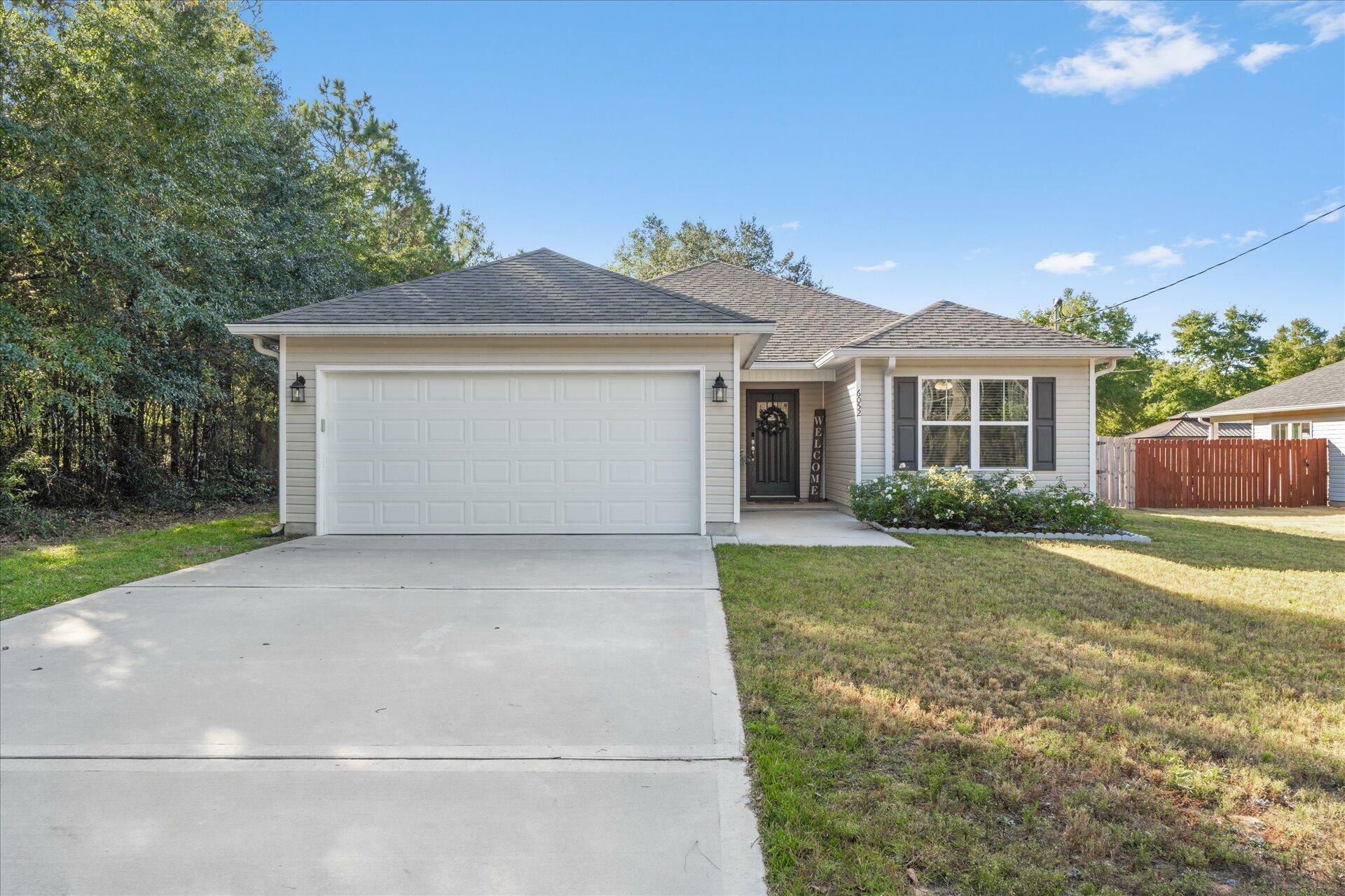 Property Photo:  6052 Eden Road  FL 32539 