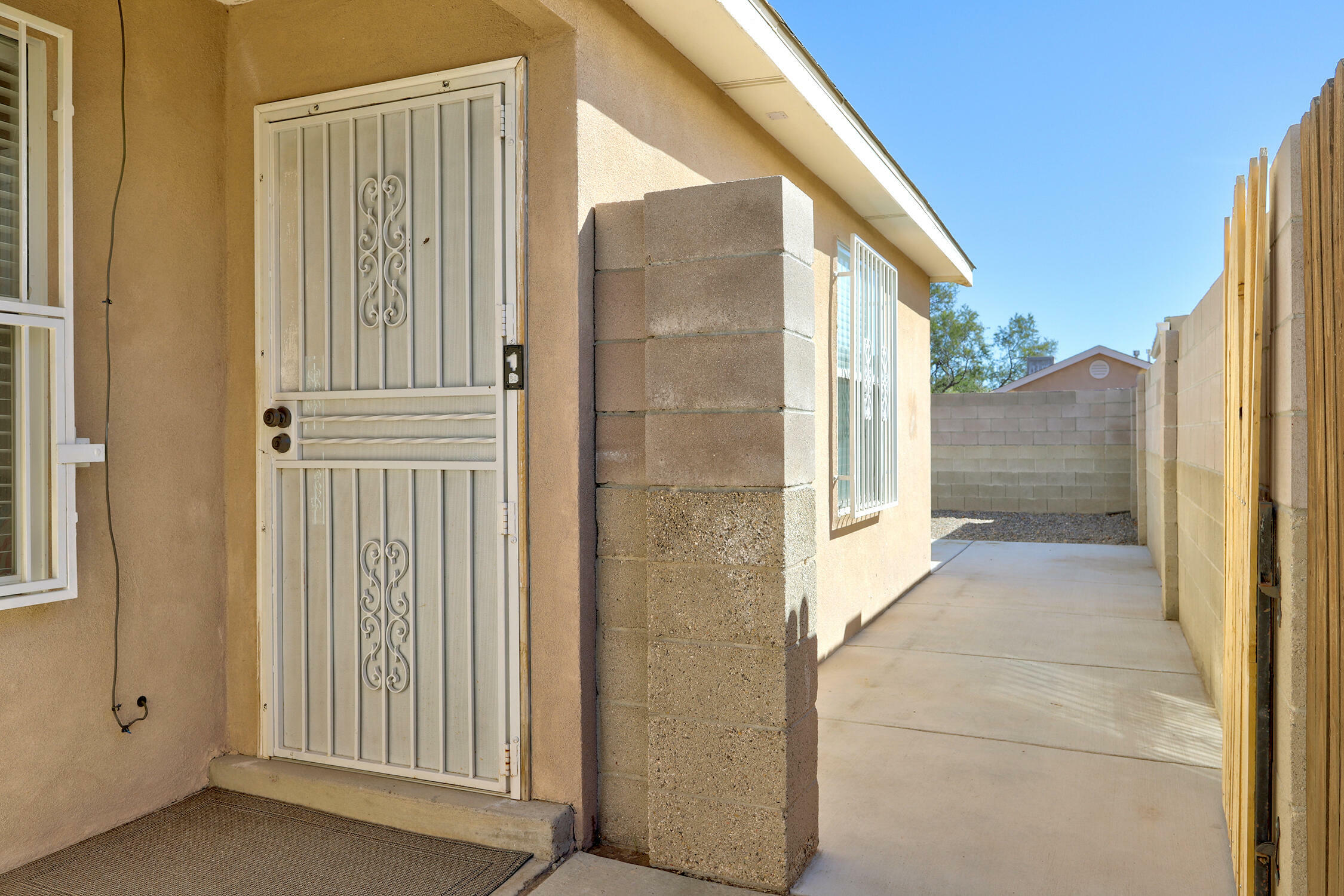 Property Photo:  2408 Desert Wood Drive SW  NM 87121 