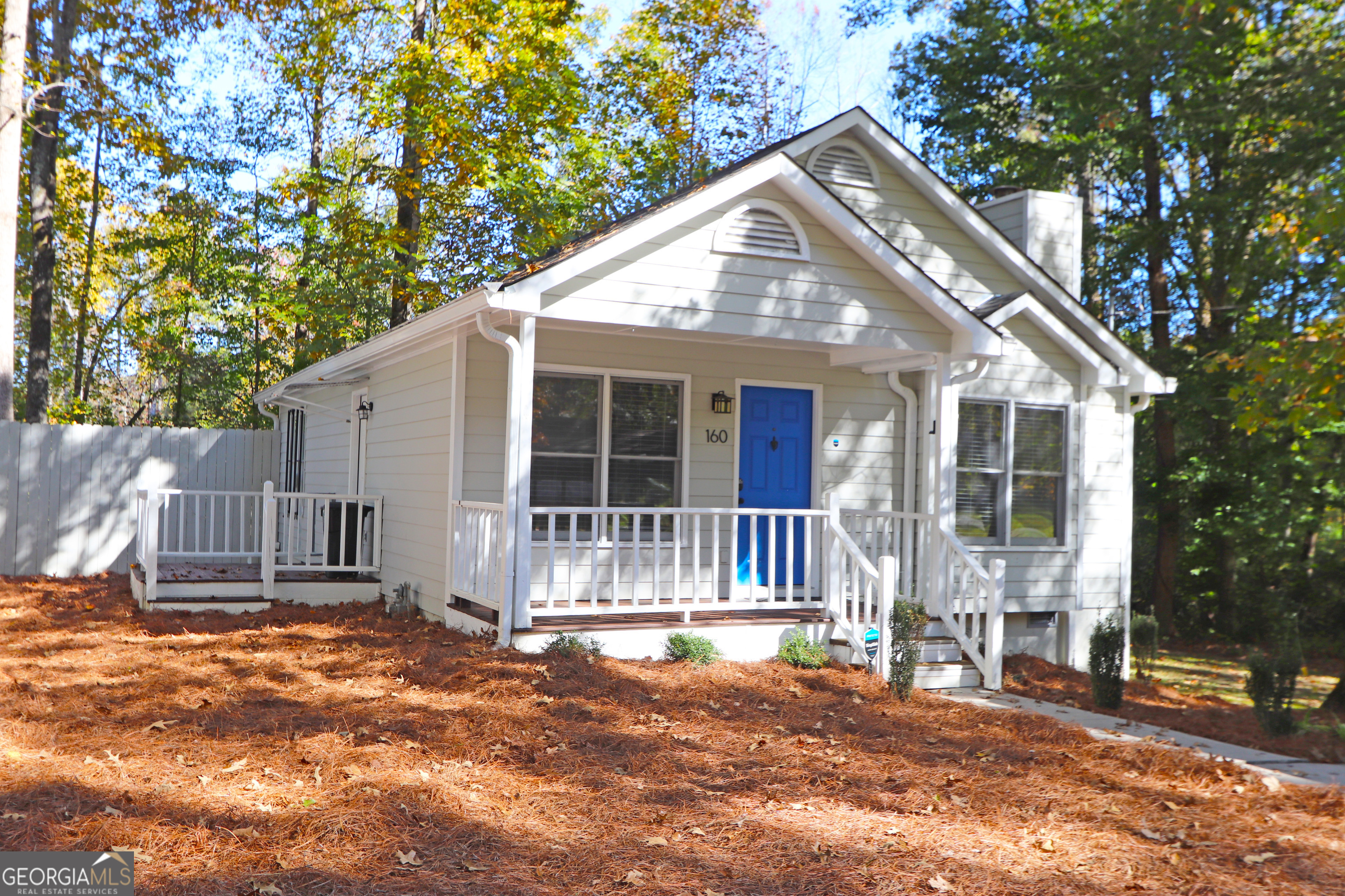 Property Photo:  160 Knob Drive  GA 30116 