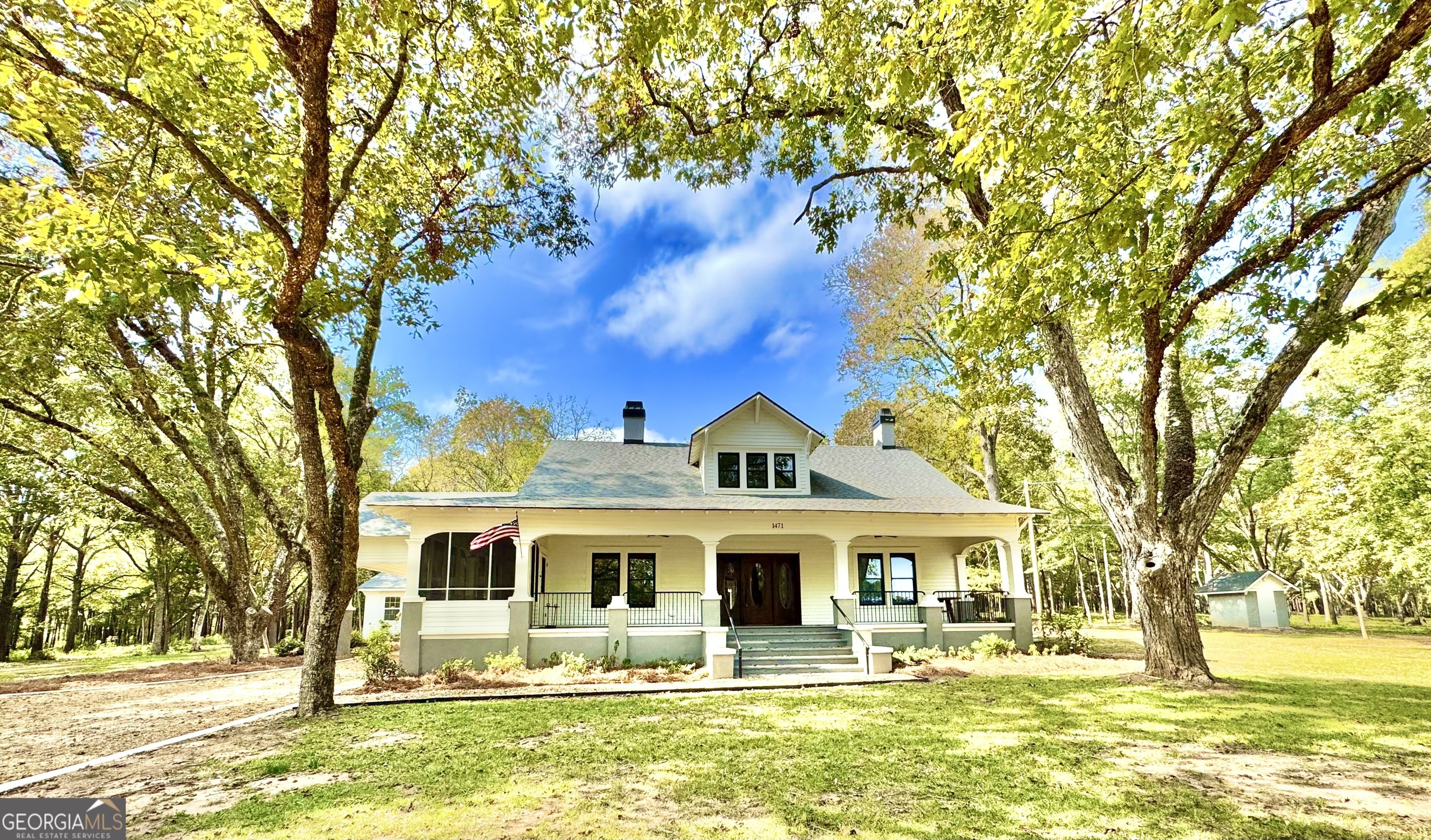 Property Photo:  1471 Centennial Road  GA 30663 