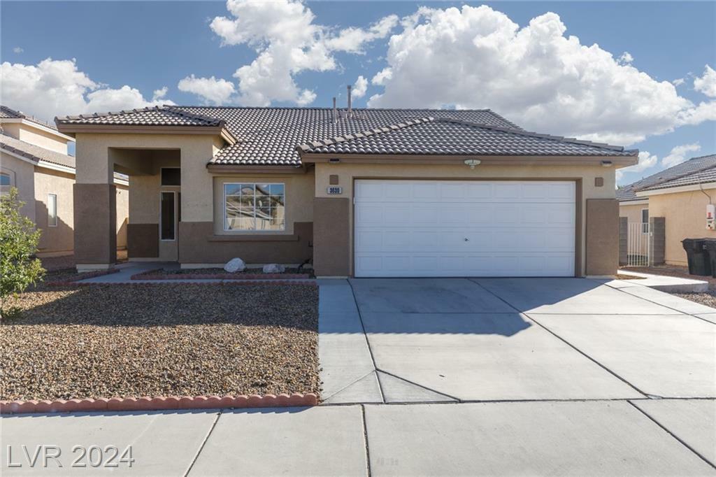 Property Photo:  3630 Newton Falls Street  NV 89032 