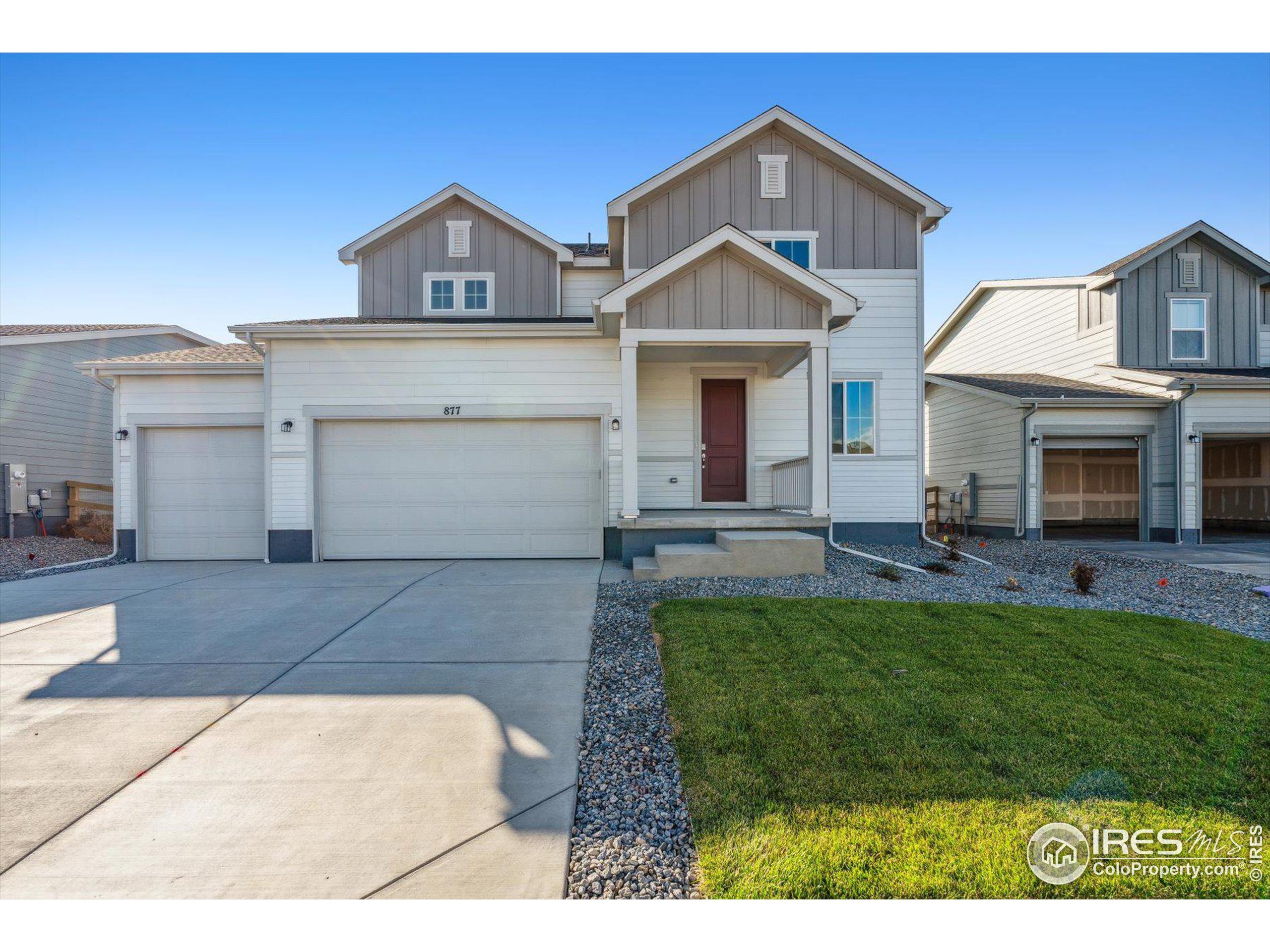Property Photo: 877 Hummocky Way CO 80550
