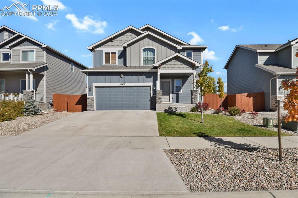 Property Photo:  13432 Stone Valley Drive  CO 80831 