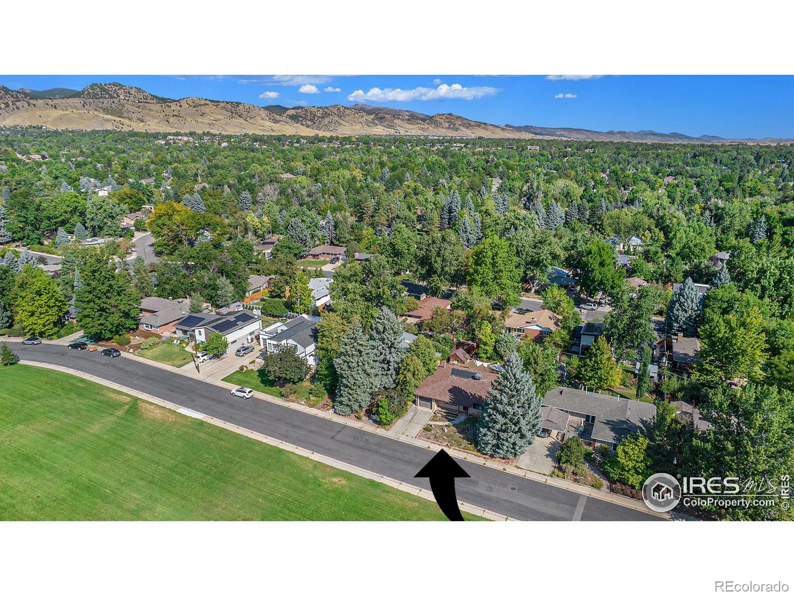 Property Photo:  2055 Glenwood Drive  CO 80304 