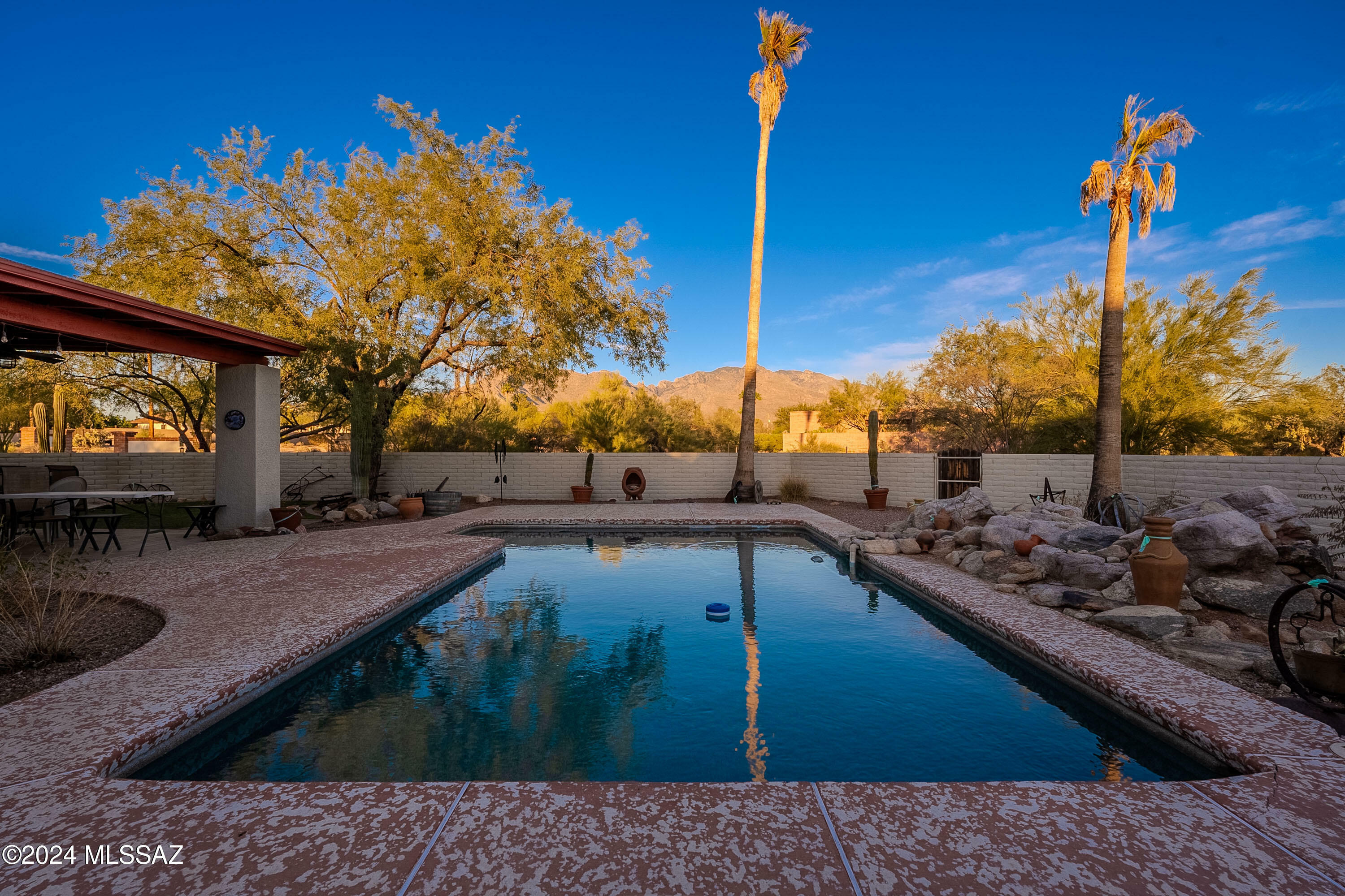 Property Photo:  1111 W Chula Vista Road  AZ 85704 