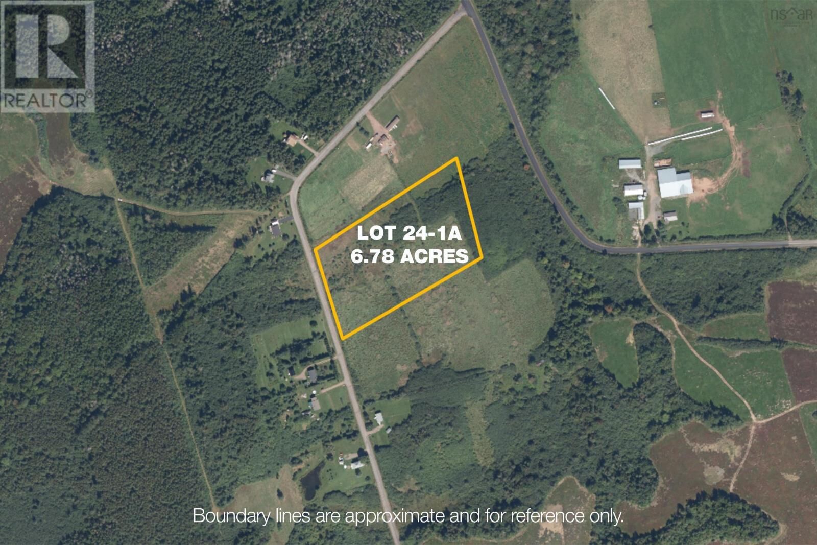 Photo de la propriété:  24-1A Mines Road  NS B0L 1C0 