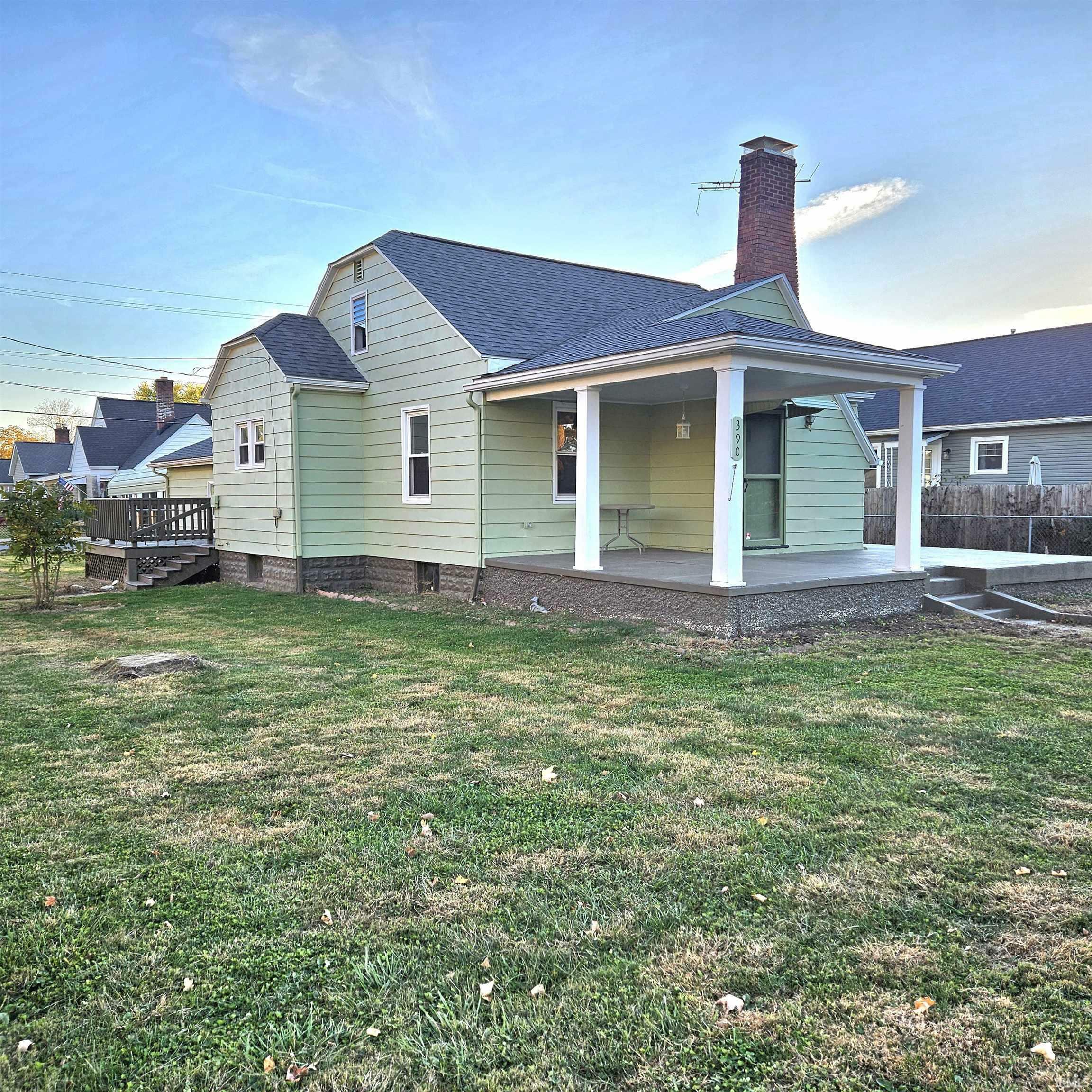 Property Photo:  390 Lovers Lane  IN 47460-1035 