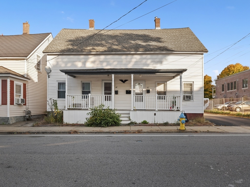 Property Photo:  47-49 Chandler Street  NH 03064 