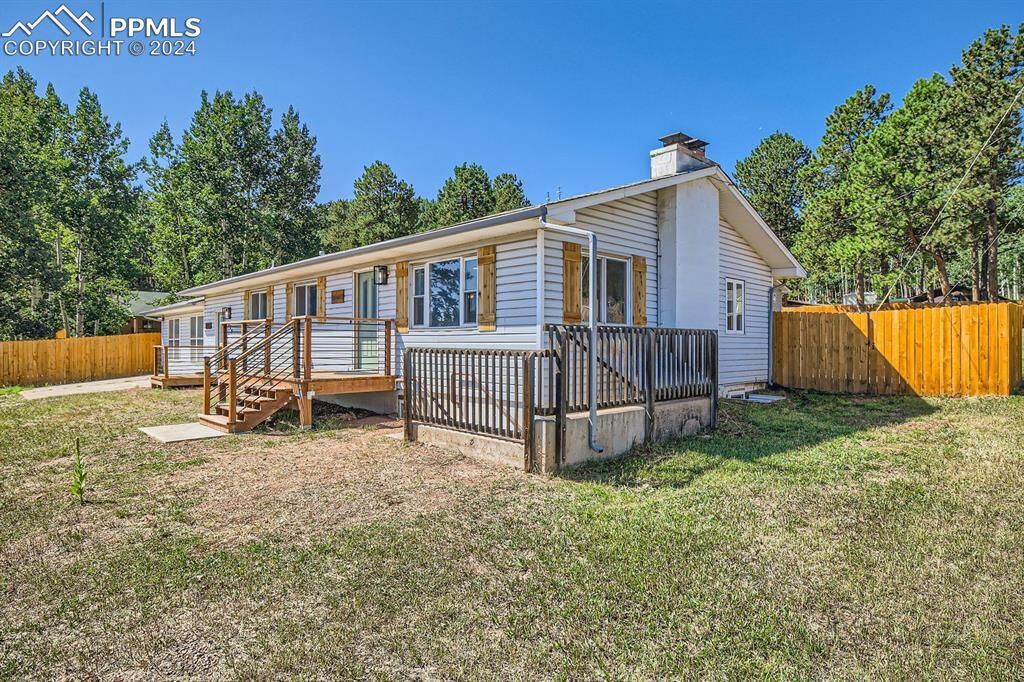 Property Photo:  320 S Burdette Street  CO 80863 