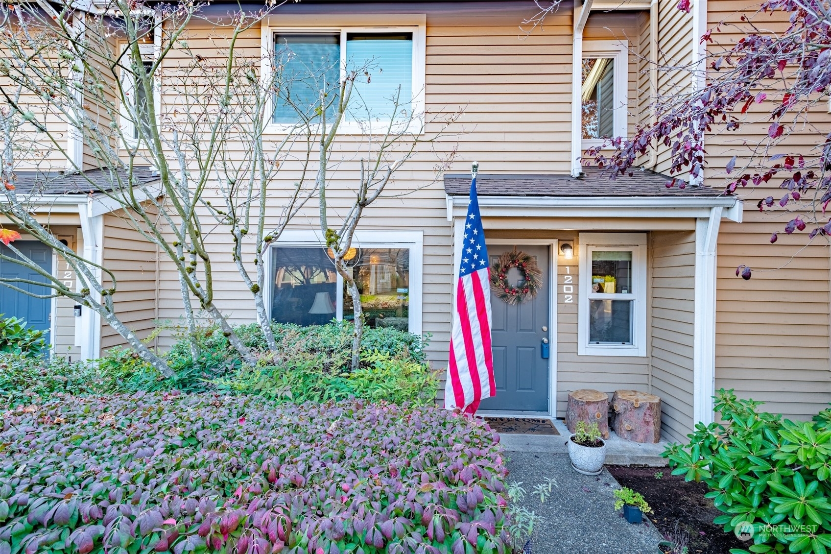 Property Photo:  23707 13th Place S 1202  WA 98198 