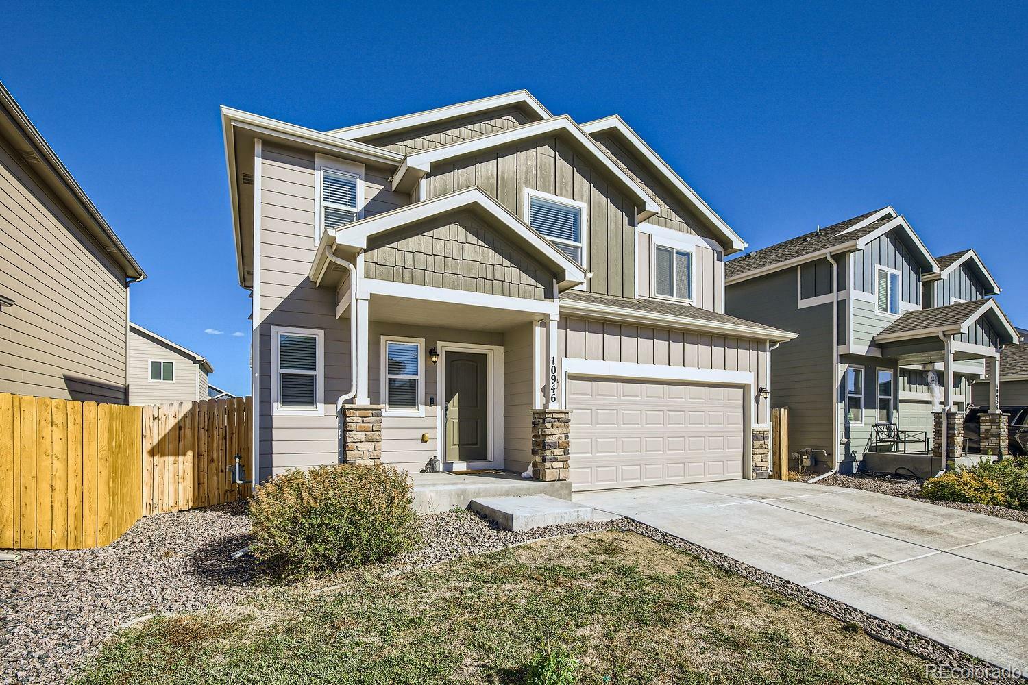 Property Photo:  10946 Rowley Drive  CO 80925 