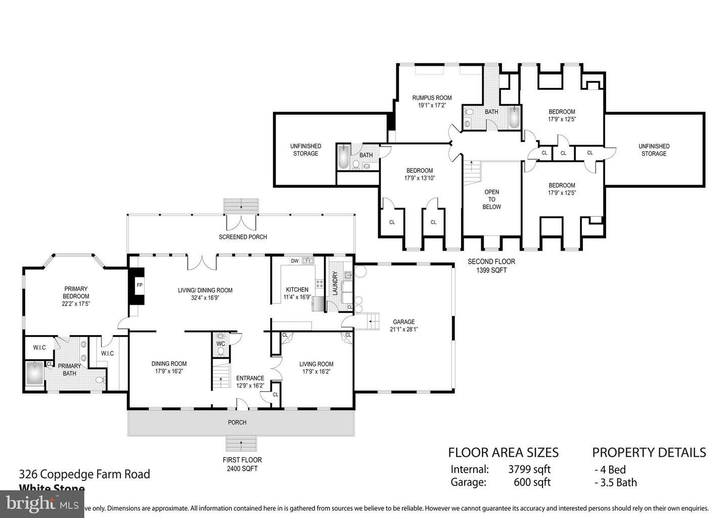 Property Photo: 326 Coppedge Farm Road VA 22578