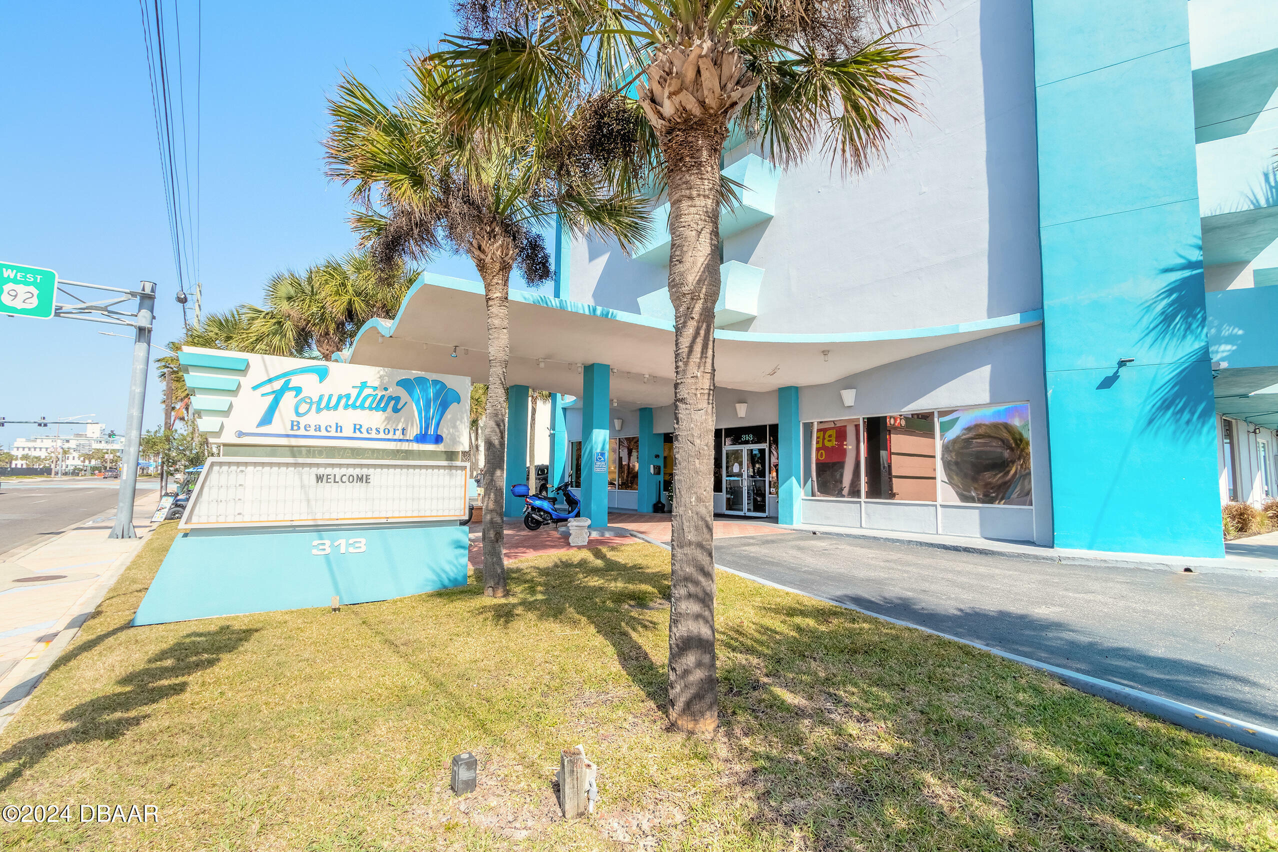 Property Photo:  313 S Atlantic Avenue  FL 32118 