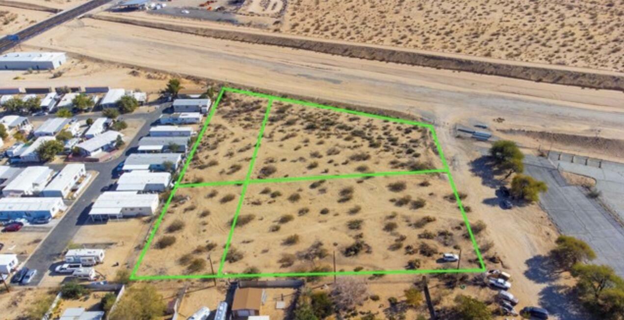 Property Photo:  0 North Of Desert Air Road  CA 92252 