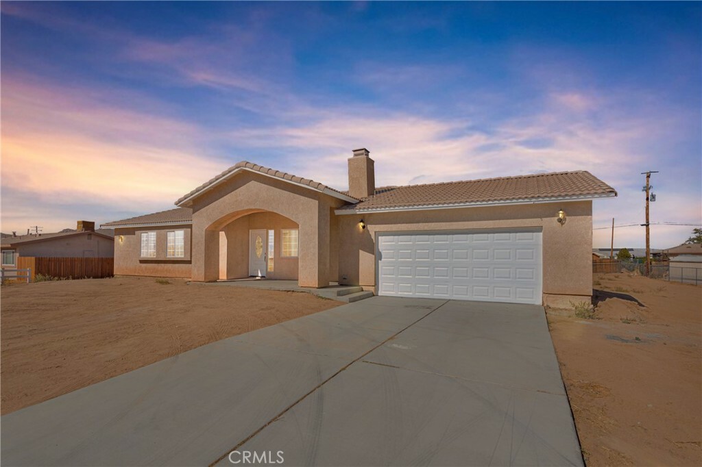 Property Photo: 21042 Wigwam Road CA 92307