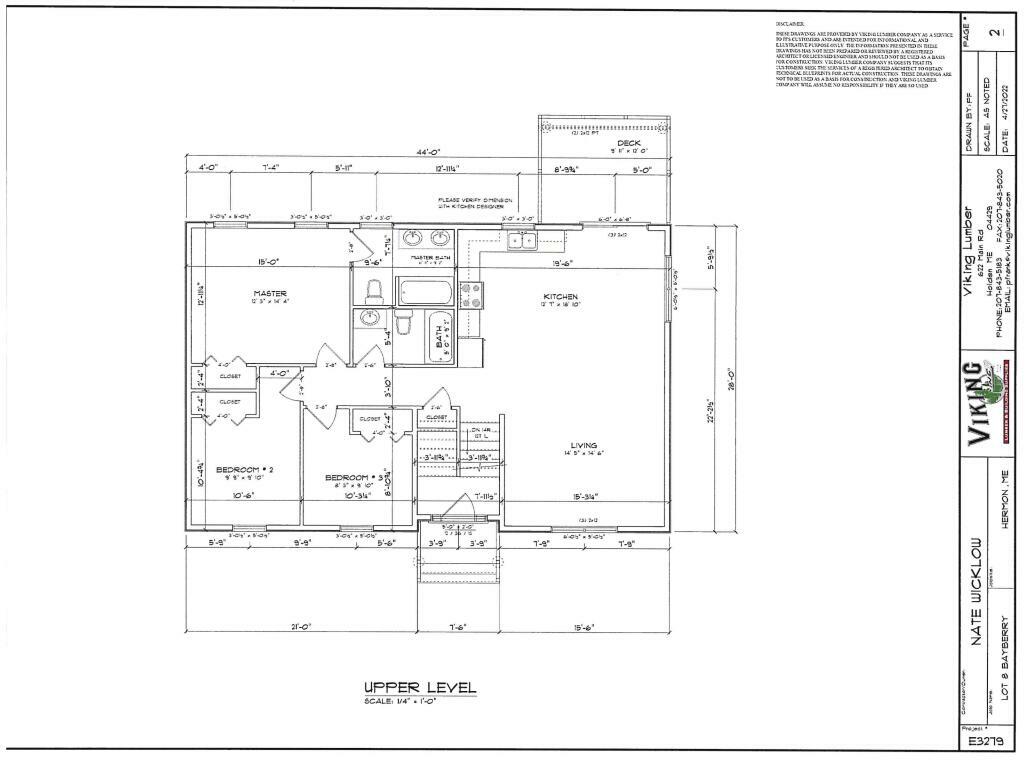 Property Photo:  Lot14 Boxwood  ME 04401 