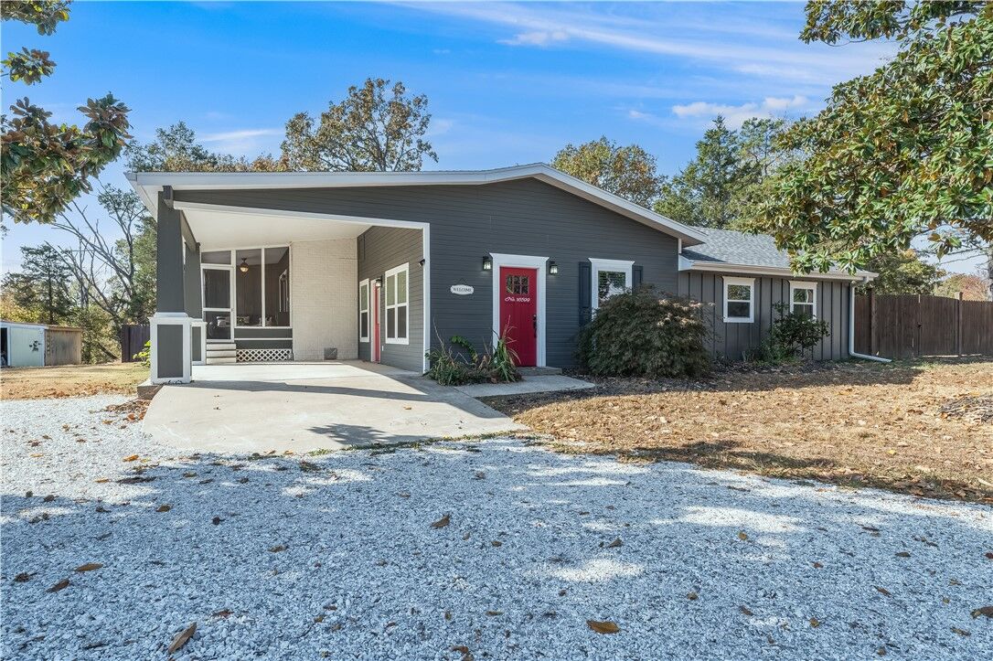 Property Photo: 16599 Cypress Lane AR 72756