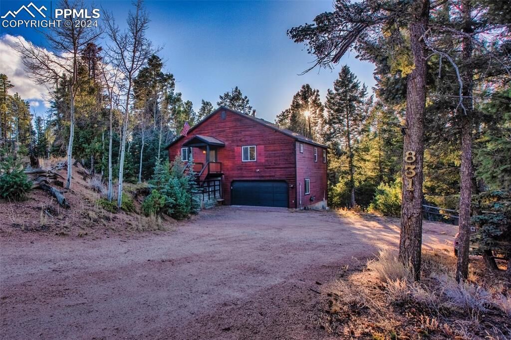Property Photo: 831 Trout Haven Road CO 80816