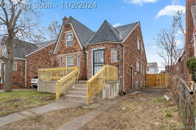 Property Photo:  16773 Turner Street  MI 48221 