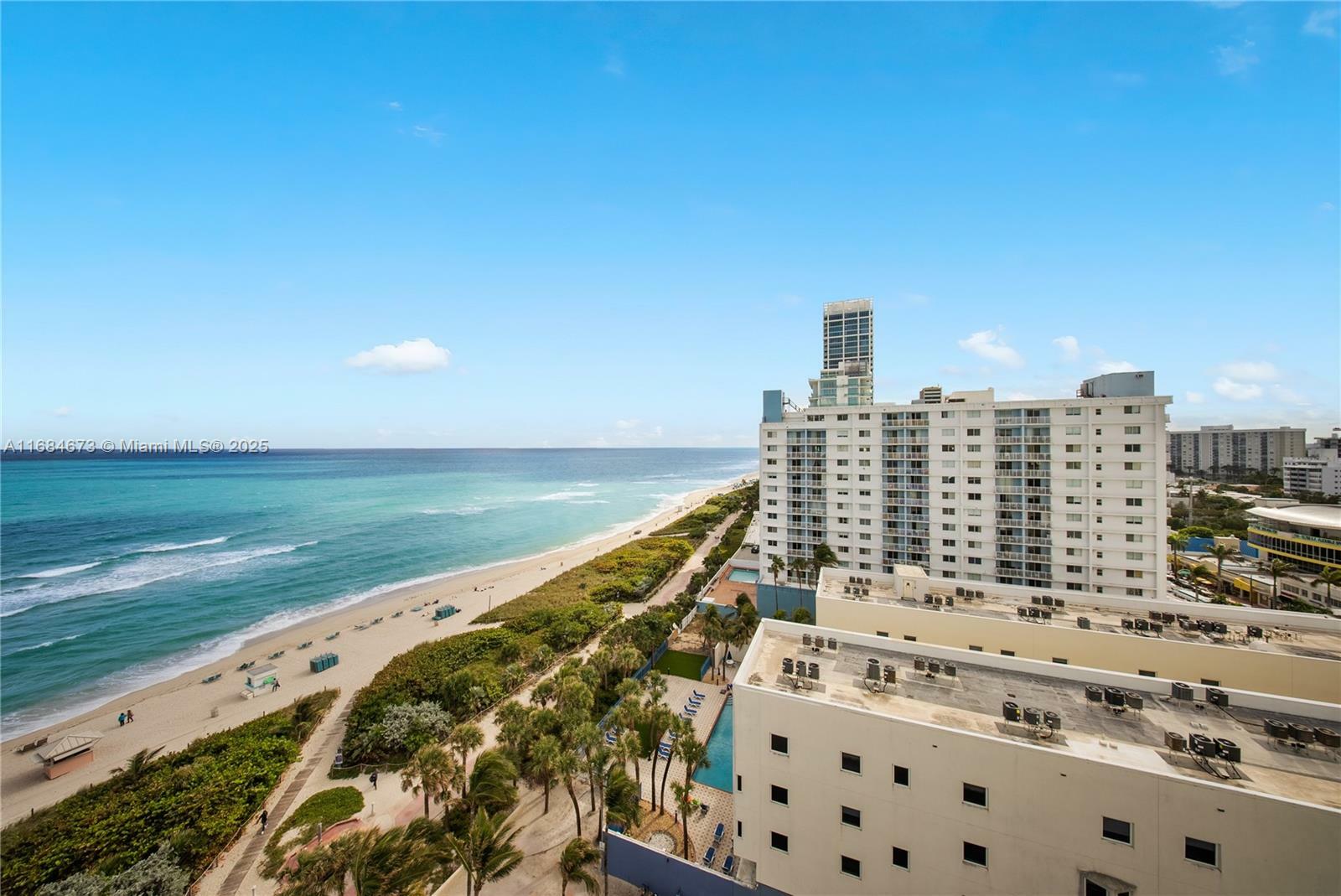 Property Photo: 7135 Collins Ave 1215 FL 33141