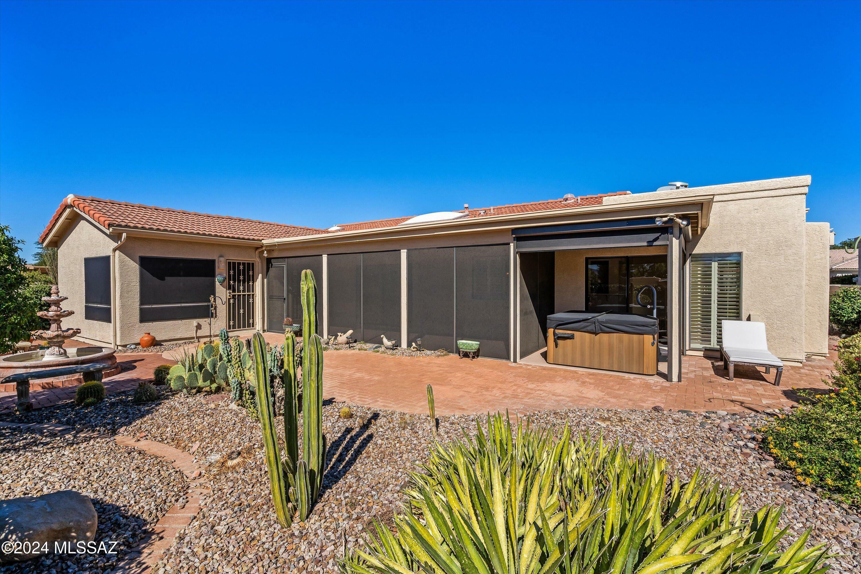 Property Photo:  64339 E Galveston Lane  AZ 85739 