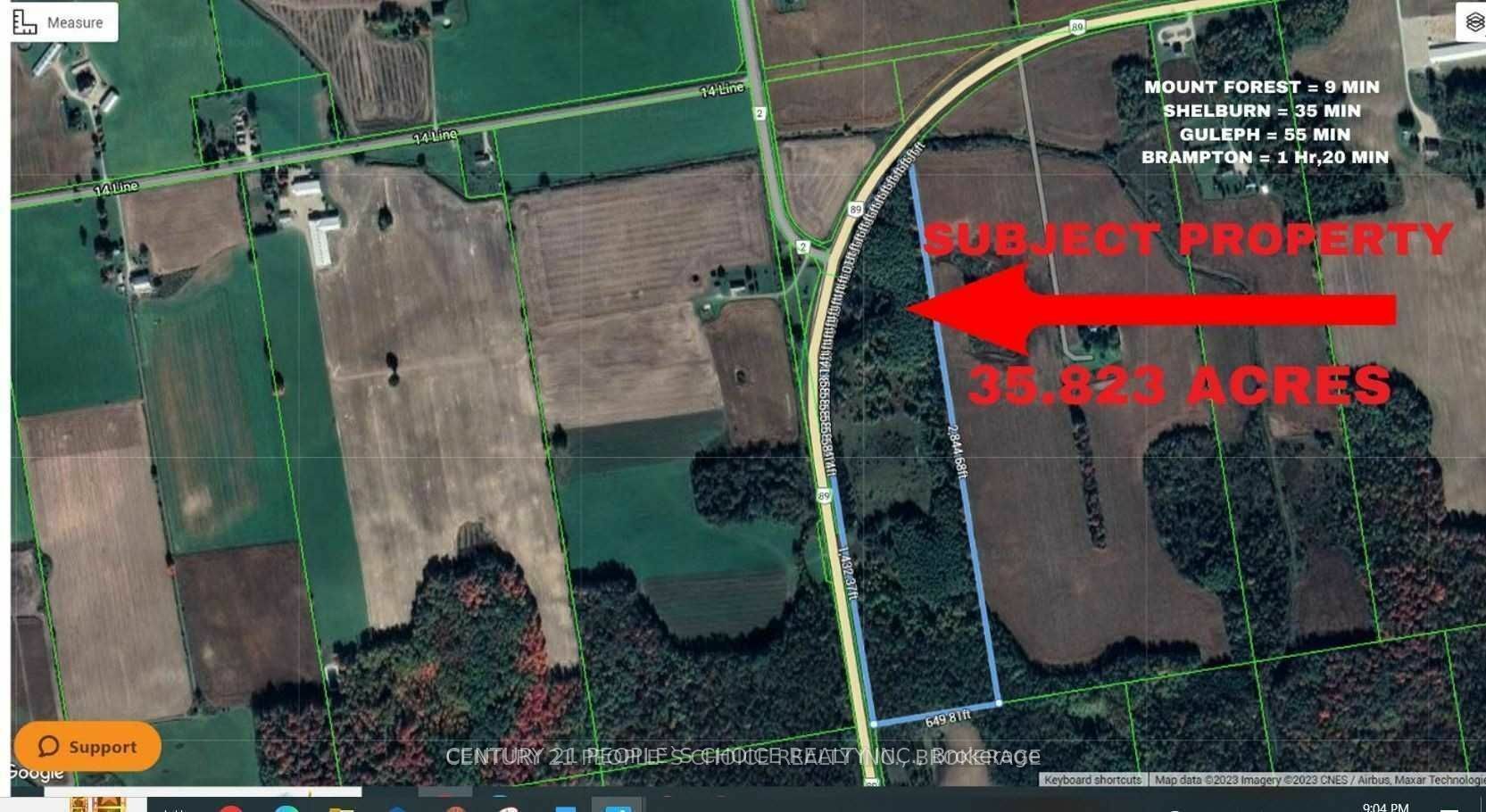 6081 Hwy 89, Clifford Rd  Minto ON N0G 1M0 photo